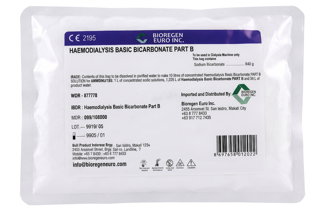 Hemodialysis Basic Bicarbonate Part B